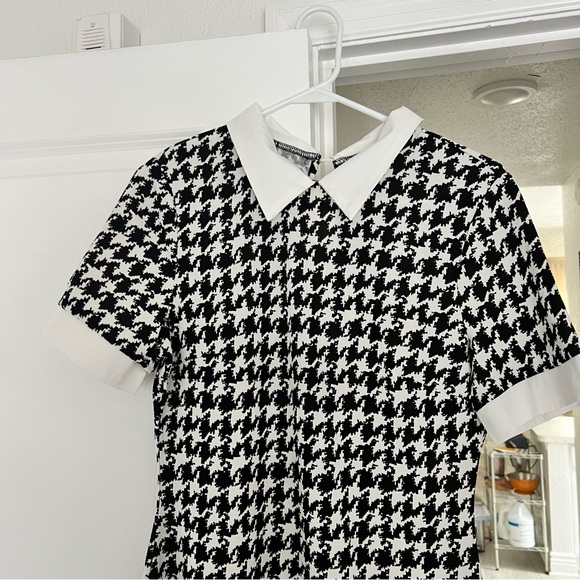 Collared mini dress - Picture 5 of 5